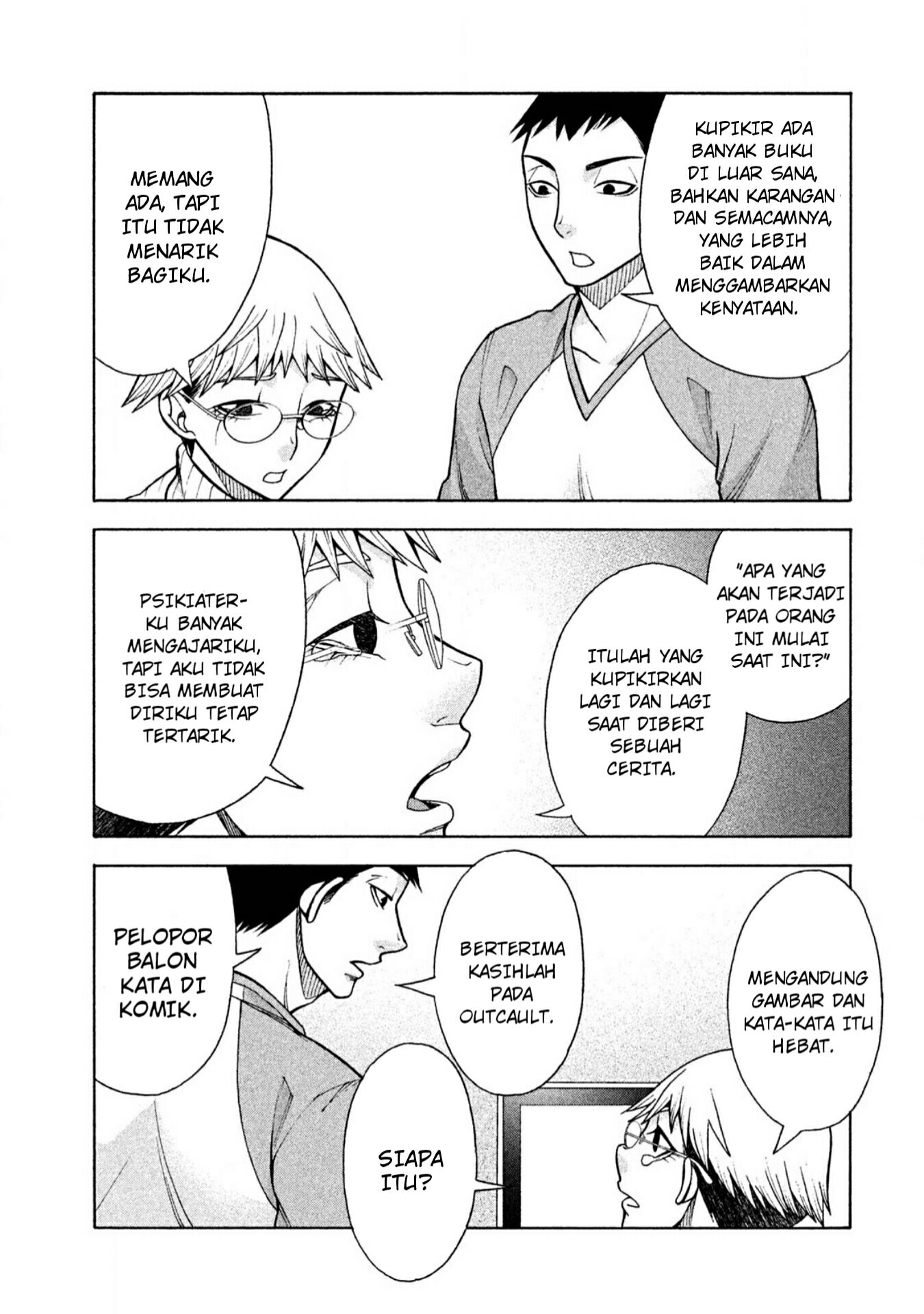 Asuperu Kanojo Chapter 07 Gambar 16
